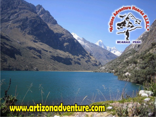 Laguna Jatuncocha 3900 m. - Trekking Cordillera Blanca